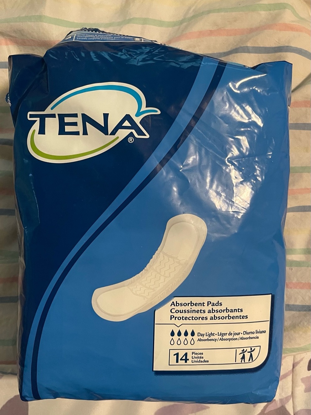 Absorbent Pads - White (12 Pack)